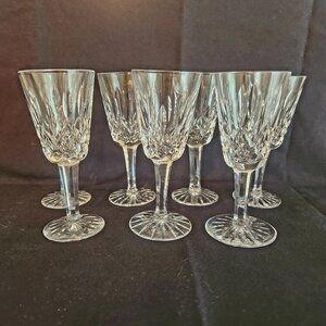 Waterford Lismore sherry glasses